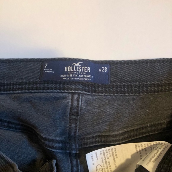 Hollister size 28 high-rise denim - Picture 4 of 5